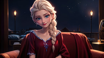 Elsa Frozen, Elsa (Frozen), movie, Frozen (Movie) HD wallpaper