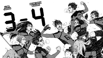 Blue Lock Intense Showdown: Hyoma, Karasu, Seishiro, Bachira & Isagi in, Hyoma Chigiri, Seishiro Nagi, Bachira Meguru, Isagi Yoichi, Anime, Blue lock HD wallpaper