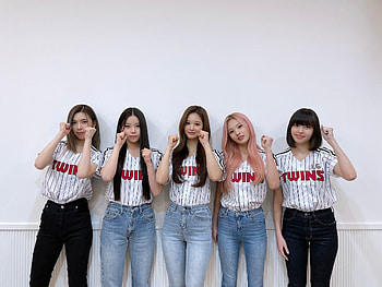 Nmixx, K-pop group, Member profiles updated HD wallpaper