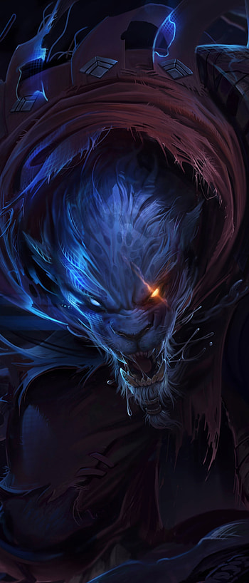 Rengar’s Fierce Hunt – League of Legends Ultimate , video game, League Of Legends HD phone wallpaper