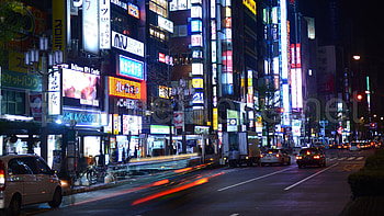result for tokyo city streets HD wallpaper