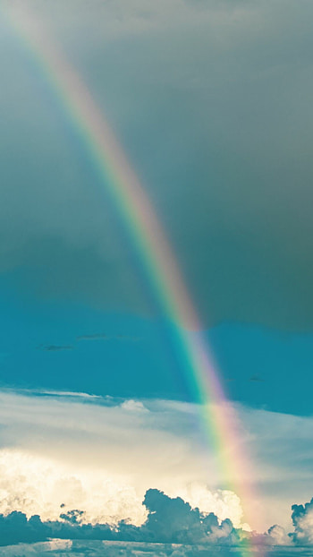 Top rainbow backgrounds, Best rainbow , , Colorful beauty HD phone wallpaper