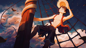 Monkey D. Luffy, Monkey D. Luffy, Anime, One Piece HD wallpaper
