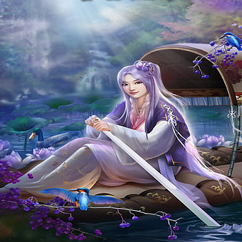 ship, fantasy, art, hiliuyun HD wallpaper