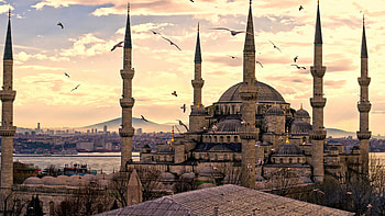 Blue Mosque, Turkey HD wallpaper