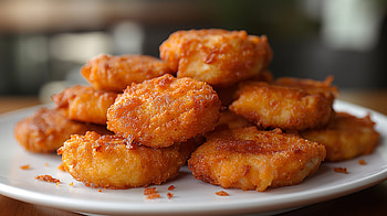 Crispy Chicken Nuggets, chicken nuggets, food HD wallpaper