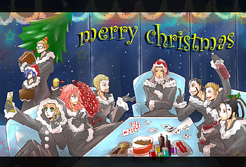 organization, xenmas, xialion, roxas, demxy, organization xiv, xion HD wallpaper
