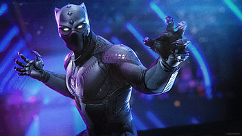 Marvel Comics, Black Panther, Movie poster, Hollywood HD wallpaper