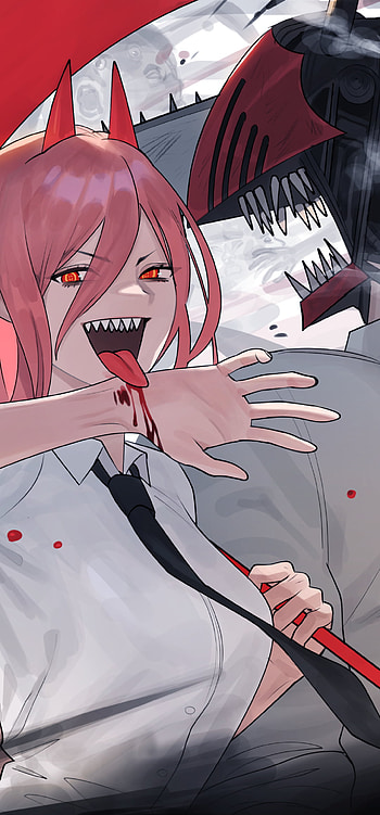 Chainsaw Man Vibes: Dynamic Anime , Anime, Chainsaw Man HD phone wallpaper