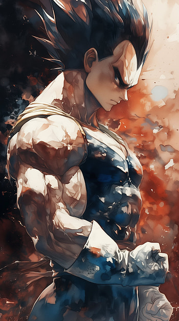 Epic Vegeta Artwork - Dragon Ball , Vegeta (Dragon Ball), Anime, Dragon Ball HD phone wallpaper