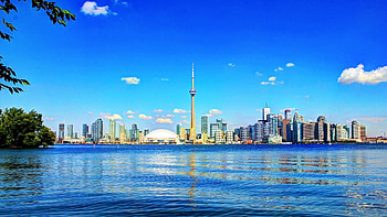 Toronto Canada , CN Tower HD wallpaper