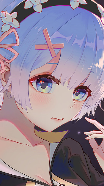 Rem (Re:ZERO), Anime, Re:Zero - Starting Life in Another World HD phone wallpaper