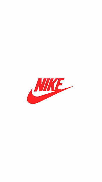 Nike logo, Red Nike, Cool Nike, Blue HD phone wallpaper