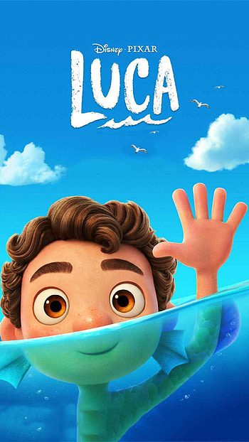 Luca, , Animation, Luca HD phone wallpaper