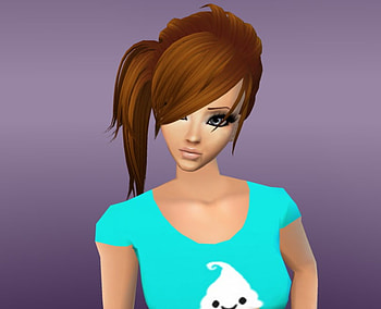 GABRIELA, imvu, mujer, anime, belleza HD wallpaper