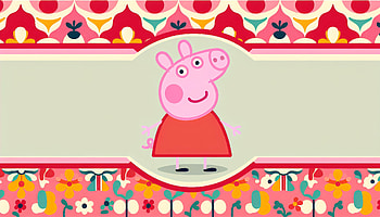 Peppa Pig for Kids, Peppa Pig, animation, pink HD wallpaper