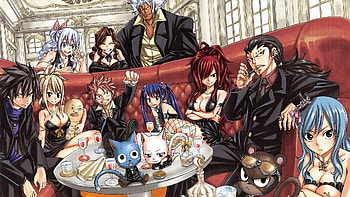 Fairy Tail , Epic Battles, Exciting Adventures, Anime HD wallpaper