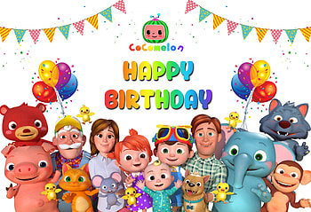 CoComelon Birtay, Cocomelon Happy Birtay HD wallpaper