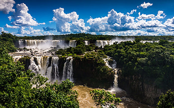 Iguazu Falls, , Backgrounds HD wallpaper