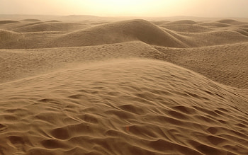 Landscape, Sand, Desert HD wallpaper
