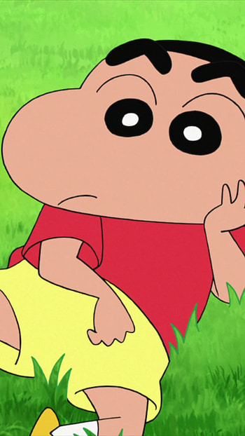Shinchan, thinking HD phone wallpaper
