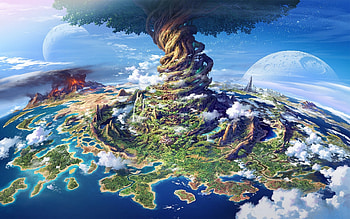Yggdrasil HD wallpaper