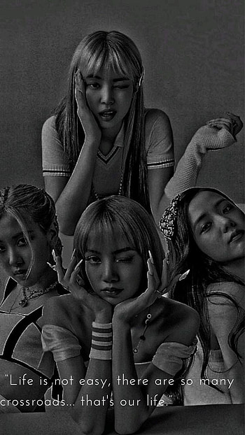BlackPink , jennie, jisoo, kpop, sad, JISOOsay, lisa, rose, blink, quotes HD phone wallpaper