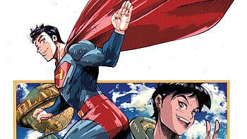 My Adventures With Superman HD wallpaper