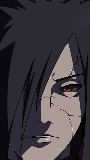 Madara Uchiha, Anime, Naruto HD phone wallpaper