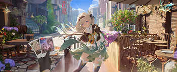 Firefly's Starlit Stroll — Honkai: Star Rail, video game, girl, Firefly (Honkai: Star Rail), Honkai: Star Rail HD wallpaper
