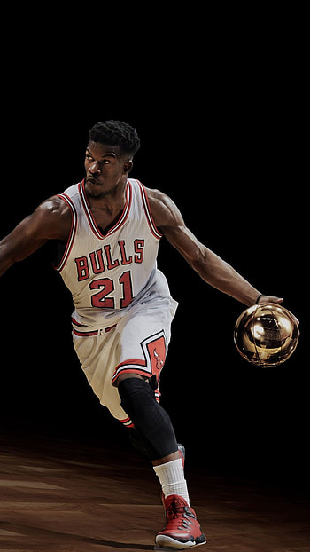 Golden ball, Jimmy Butler HD phone wallpaper