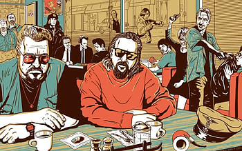 Big Lebowski 1920x1080 HD wallpaper