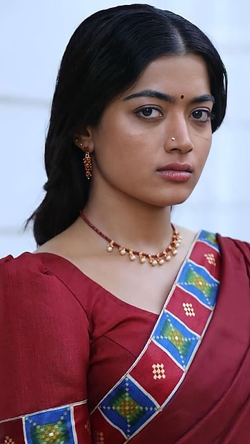 Rashmika mandanna, srivalli, pushpa HD phone wallpaper