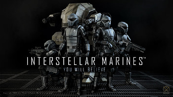 Interstellar Marines fanmade by Superman999 on DeviantArt HD wallpaper