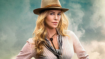 Charlize Theoren In A Million Ways To Die In The West, movies HD wallpaper