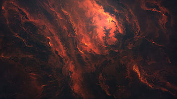 Hand Of Nebula , nebula, space, digital-universe, artist, artwork, digital-art, artstation HD wallpaper