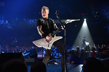 James Hetfield, Metallica live, Fandom confirmed, Concert experience HD wallpaper