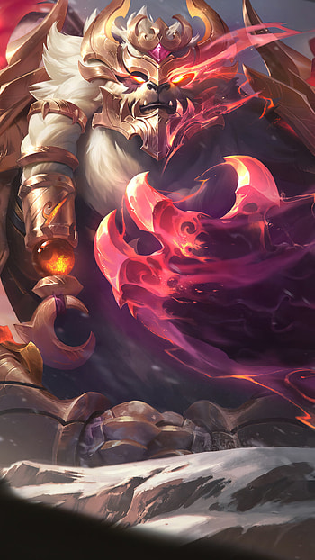 Duality dragon voli, league of legends, bear HD phone wallpaper