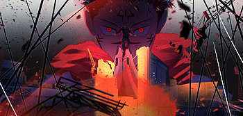 Sukuna, Sukuna (Jujutsu Kaisen), Anime, Jujutsu Kaisen HD wallpaper