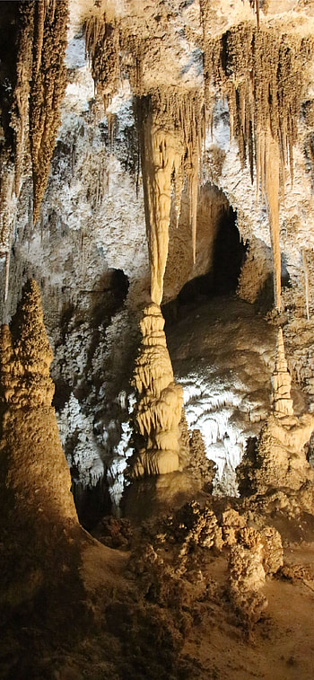 Carlsbad Caverns, National Park, , Scenic wonders HD phone wallpaper