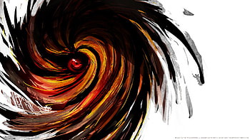 Obito Uchiha – The Power of Mangekyō Sharingan, Anime, Naruto, Obito Uchiha, Sharingan (Naruto), Mangekyō Sharingan HD wallpaper