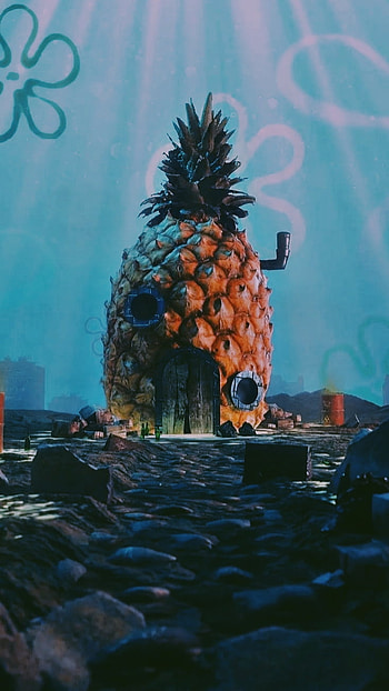 Bob esponja, art, world HD phone wallpaper