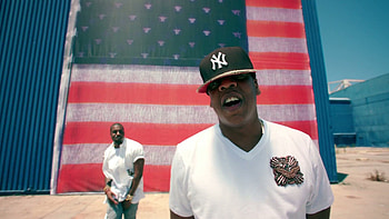 Jay Z Kanye West Otis ... HD wallpaper