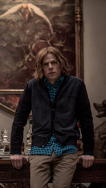Jesse Eisenberg, Dynamic actor, Memorable filmography, Engaging characters HD phone wallpaper