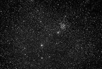 Stars, Glow, Pleiades HD wallpaper