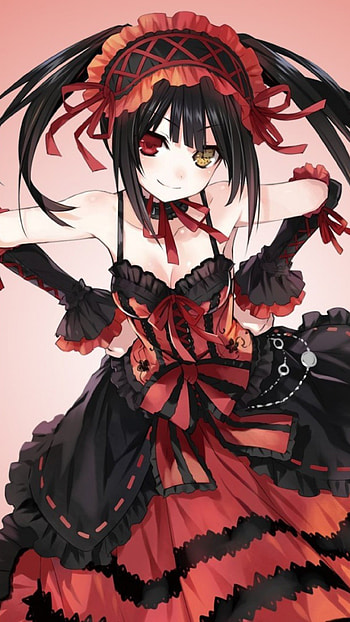 Preview date a live, tokisaki kurumi, tsunako, girl, anime girls HD phone wallpaper