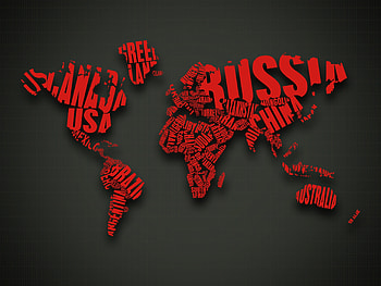 High Resolution 3D Red HD wallpaper