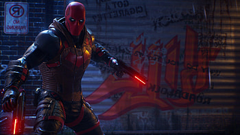 Gotham Knights, PS4, Xbox, Game HD wallpaper