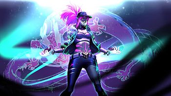 Kda Akali League Of Legends, akali-league-of-legends, league-of-legends, games, artist, artwork, digital-art HD wallpaper
