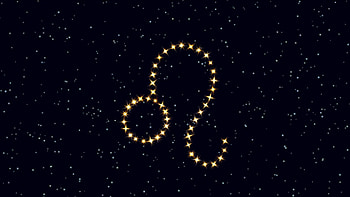 Leo zodiac sign, Top backgrounds HD wallpaper